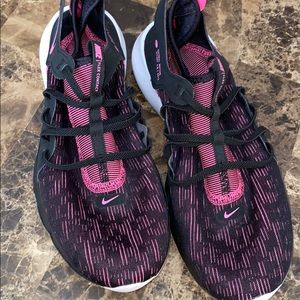 Nike running motion shoes :)